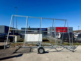 Tiki Treiler 6x3 m reklaamhaagis