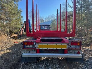 Volvo FH 540 8x4 Alucar Loglift 96ST