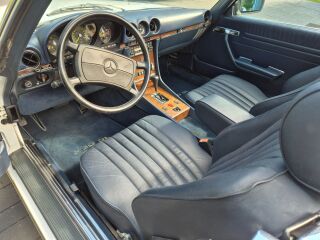 Mercedes-Benz SL 560 5.5 V8 170kW