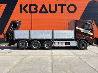 Volvo FH 500 8x4*4 375kW