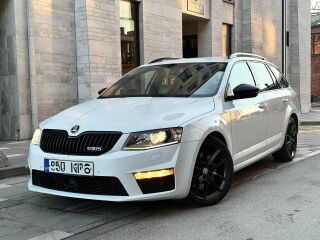 Skoda Octavia SPORT VRS 2.0 135кВ