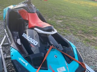 Sea-Doo Trixx 2up 100hp 0.9 Rotax 66kW