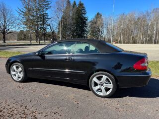 Mercedes-Benz CLK 320 Avantgarde 3.0 R6 CDI 165kW