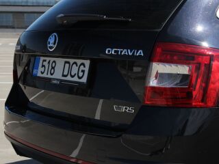 Skoda Octavia RS 2.0 162kW