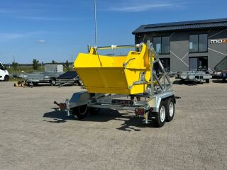 Lorries LORRIES TPB35 KAABLIRULLI / KONTEINER HAAGIS