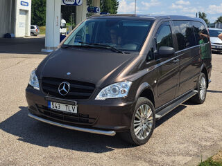 Mercedes-Benz Vito 116CD 4x4 2.1 120kW