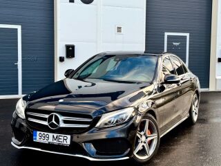 Mercedes-Benz C 220 AMG SPORT 2.2 150kW