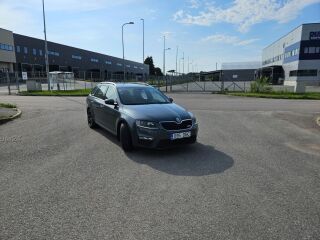 Skoda Octavia VRS 2.0 220kW
