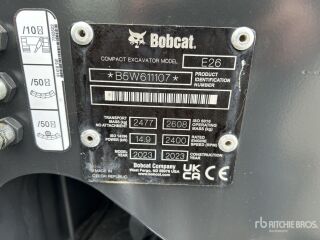 Bobcat E26 14kW