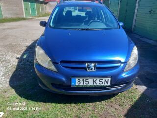 Peugeot 307 2.0 100кВ