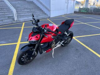 Ducati Streetfighter V4 V4 153kW
