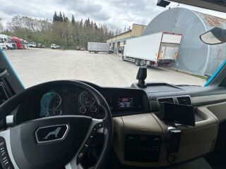 MAN TGM 18.290 + CARRIER 1150 EURO 6 213kW