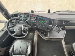 Scania R500 6X2*4 + 9T FRONT AXLE + 9200mm PLATFORM EURO  368kW