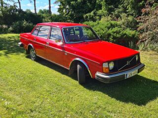 Volvo 244 DL 2.1 B21A 74kW