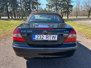 Mercedes-Benz CLK 320 Avantgarde 3.0 R6 CDI 165кВ