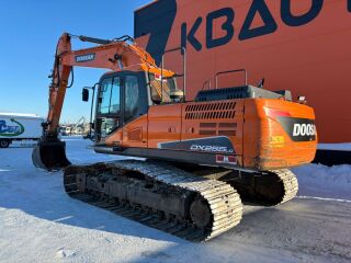 Doosan DX255LC-5 129kW