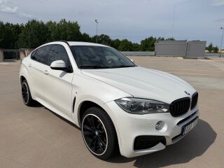 BMW X6 3.0 155kW