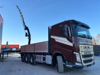 Volvo FH 500 8x4*4 375kW