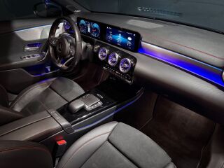 Mercedes-Benz CLA 200 AMG-Line 1.3 120kW