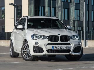 BMW X3 xDrive30d M Sport 3.0 190кВ