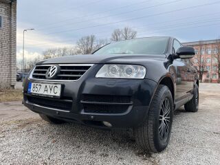 Volkswagen Touareg Black edition diesel 2.5 R5 Diesel 128kW