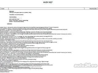 Audi SQ7 4.0 V8 TDI 320kW
