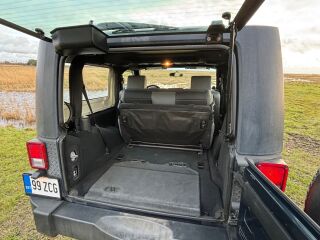 Jeep Wrangler 3.8 V6 146kW