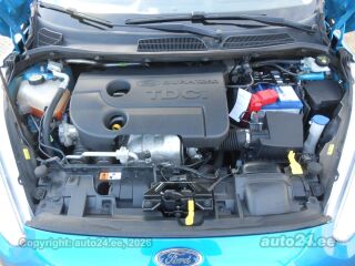 Ford Fiesta Titanium 1.6 70kW