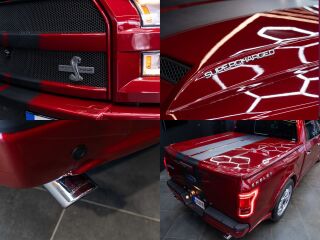 Ford F-150 Shelby Super Snake 4.9 Supercharged V8 559kW