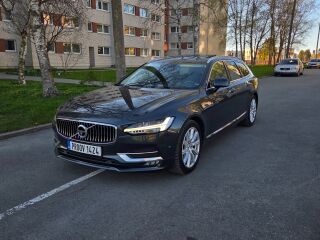 Volvo V90 Inscription / B&W / FLAHB / MY 2018 2.0 D4 140кВ