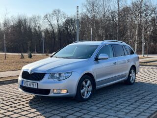 Skoda Superb 2.0 R4 TDI 103kW