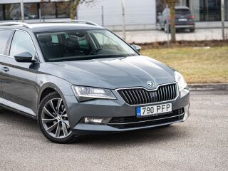 Skoda Superb L&K 2.0 140kW