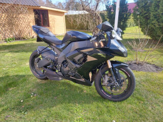 Kawasaki Ninja ZX - 10R 138kW