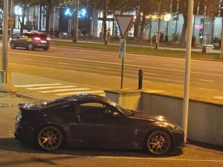 Nissan 350Z 3.5 221kW