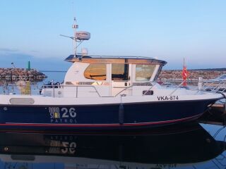 Nord Star 26 Patrol 3.7 R4 D4-260 191kW