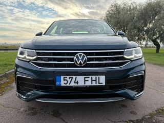 Volkswagen Tiguan R line 1.5 110kW