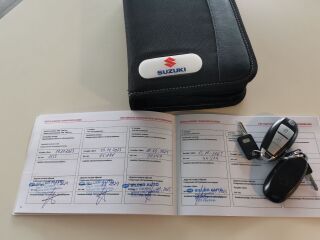 Suzuki S-Cross GLX 4WD 1.4 BOOSTERJET 48V HYBRID 95kW
