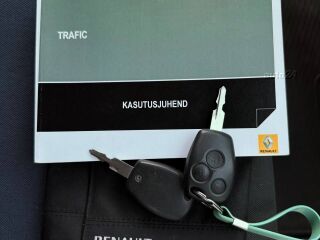 Renault Trafic Long PACK CLIM 2.0 84kW