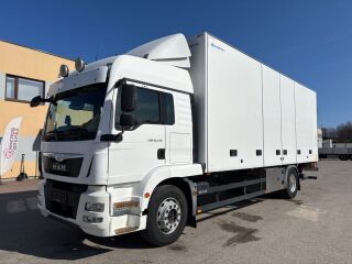 MAN TGM 18.340 4x2 EURO6 + SIDE OPENING BOX EURO 6 251kW