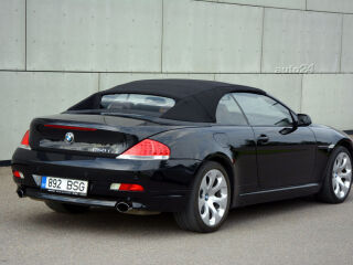 BMW 650 4.8 V8 270kW