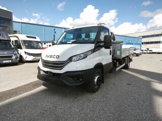 Iveco Daily 70C18H kallur  kraana  greiferkopp 3.0 129kW