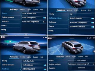Mercedes-Benz C 220 4MATIC AVANTGARDE 2.0 147kW