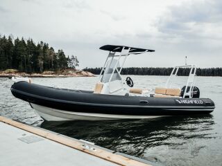Highfield SPORT 600 Alumiinium RIB 22h  Mercury F150 XL Eng nr  1150F23ED 111кВ