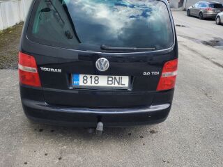 Volkswagen Touran 2.0 103kW
