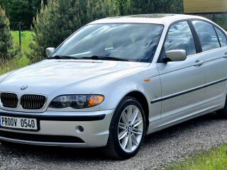 BMW 325 2.5 R6 M54B25 141кВ