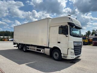 DAF XF 530 6x2 + CARRIER SUPRA 1150U EURO 6 390кВ