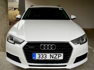 Audi A4 3.0 V6 160kW