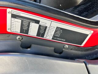 Scania P320 6x2*4 EURO5 + NTM KG-2K 12+6m3 235kW