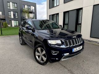 Jeep Grand Cherokee Facelift Overland 3.0 V6 CRD 184kW
