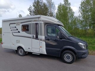 Hymer MLT 540 Mercedes-Benz Sprinter 2.1 120кВ